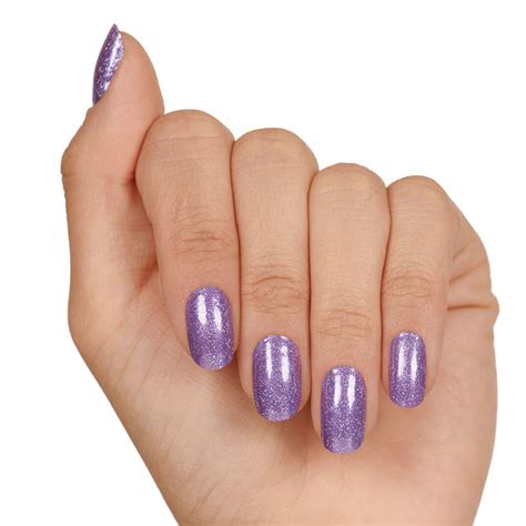 color street purple glitter|color street glitter days ahead.